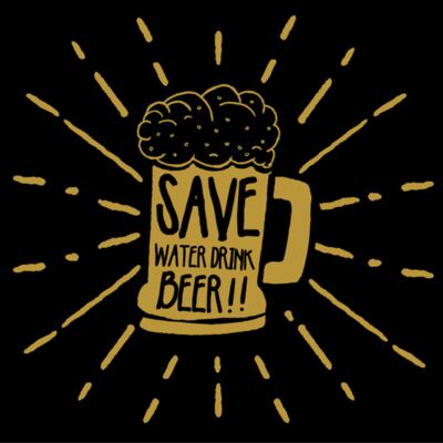 Save Water Drink Beer Thumbnail