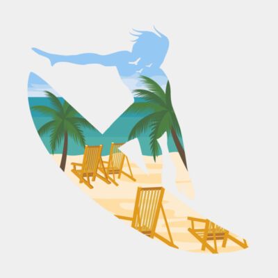 Beach Surfing Thumbnail