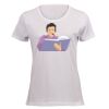 Ladies Short-sleeve T-shirt  Thumbnail