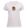 Ladies Short-sleeve T-shirt  Thumbnail
