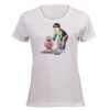 Ladies Short-sleeve T-shirt  Thumbnail