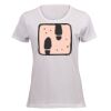 Ladies Short-sleeve T-shirt  Thumbnail