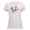 Ladies Short-sleeve T-shirt  Thumbnail