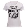 Ladies Short-sleeve T-shirt  Thumbnail