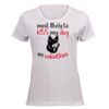 Ladies Short-sleeve T-shirt  Thumbnail